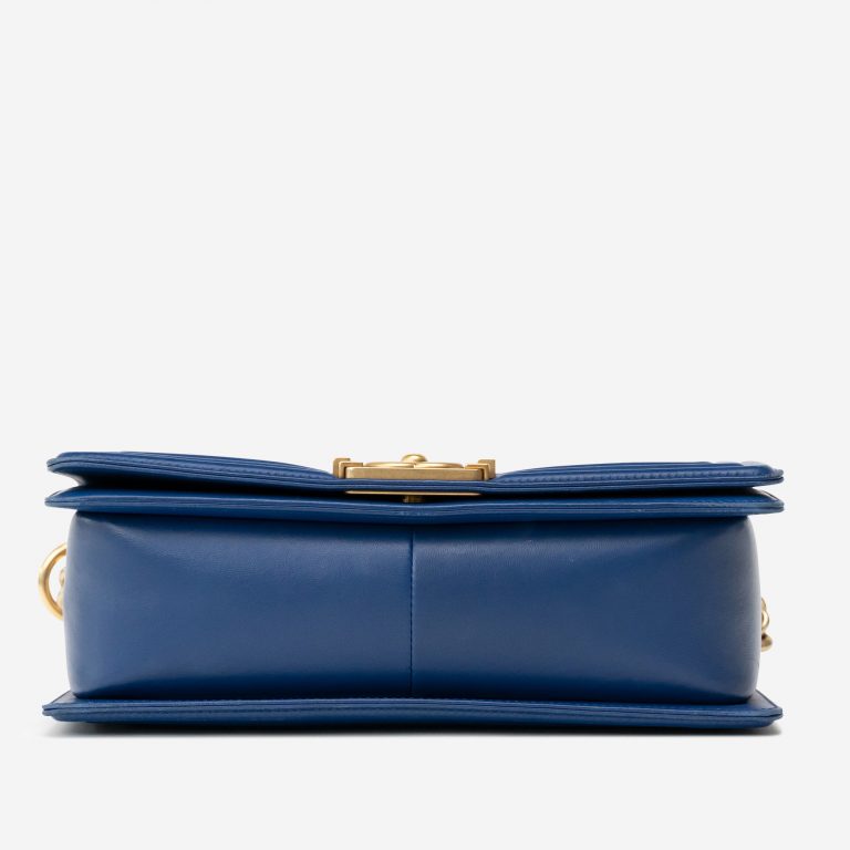 Chanel Boy Medium Lamb Blue