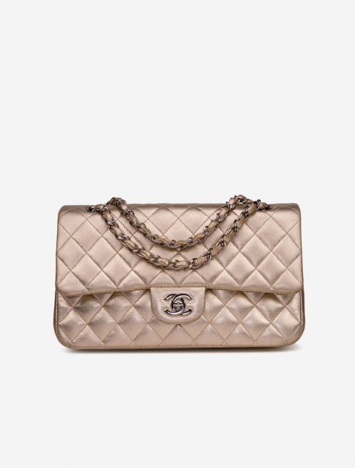 Chanel Timeless Medium Lamb Gold