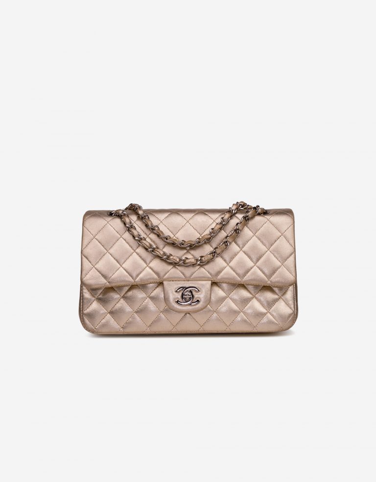 Chanel Timeless Medium Lamb Gold