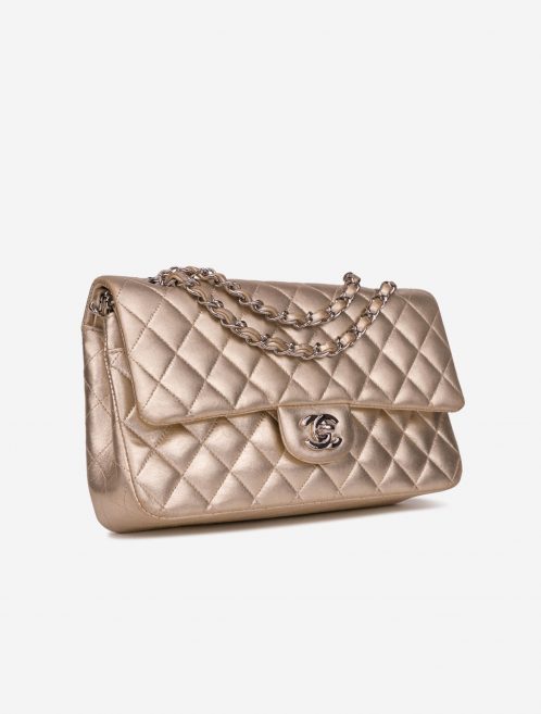 Chanel Timeless Medium Lamb Gold