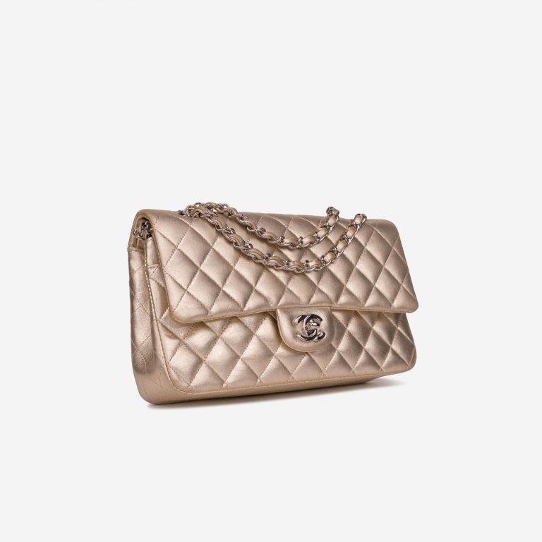 Chanel Timeless Medium Lamb Gold