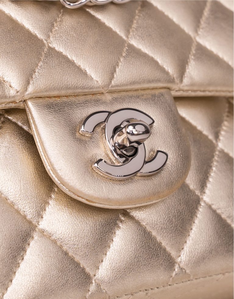Chanel Timeless Medium Lamb Gold
