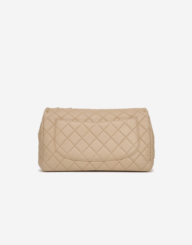 Pre-owned Chanel bag Timeless Jumbo Lamb Beige Beige | Sell your designer bag on Saclab.com
