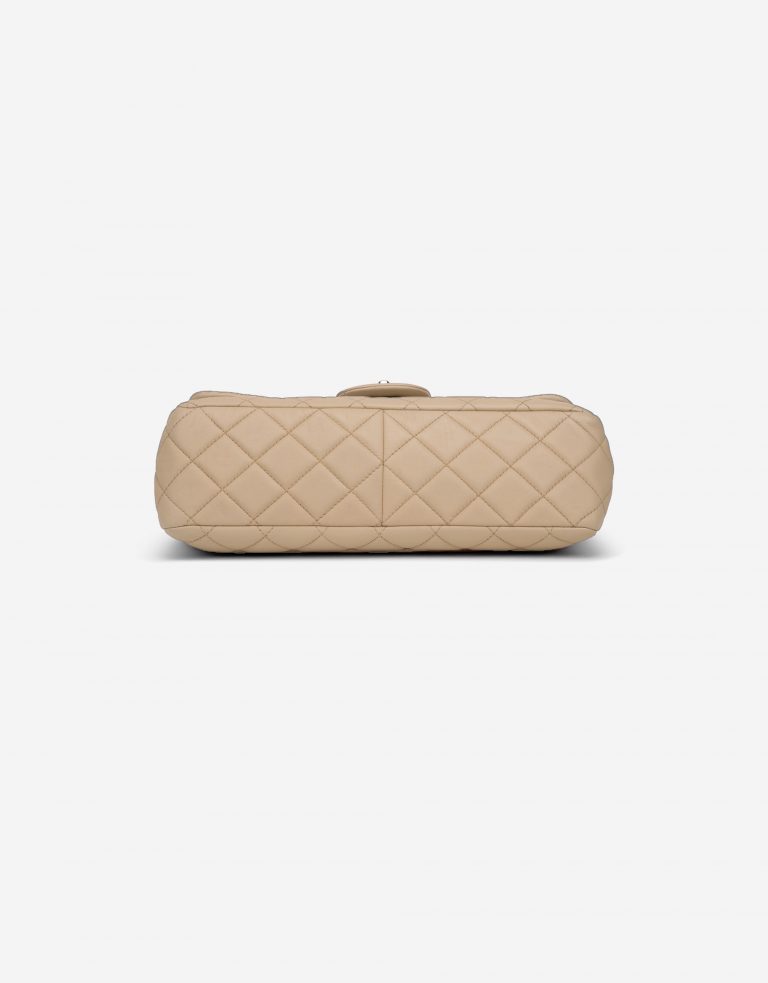 Pre-owned Chanel bag Timeless Jumbo Lamb Beige Beige | Sell your designer bag on Saclab.com