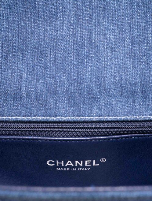 Chanel Boy Medium Tweed / Denim Blue