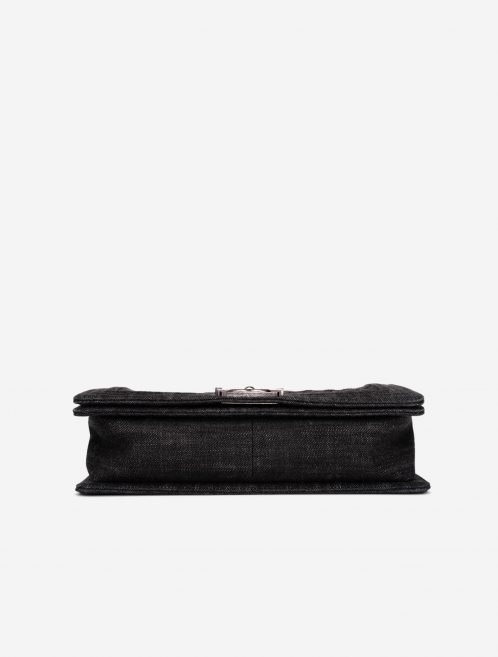 Chanel Boy Medium Denim Dark Blue / Gray