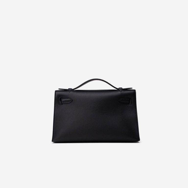 Hermès Kelly Pochette Swift Black