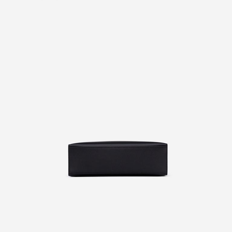 Hermès Kelly Pochette Swift Black