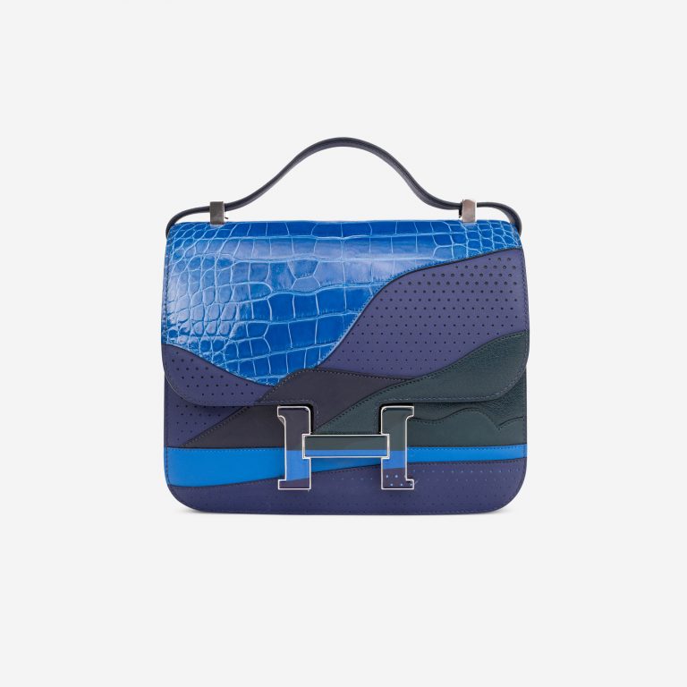 Hermès Constance 24 Endless Road Alligator / Lizard