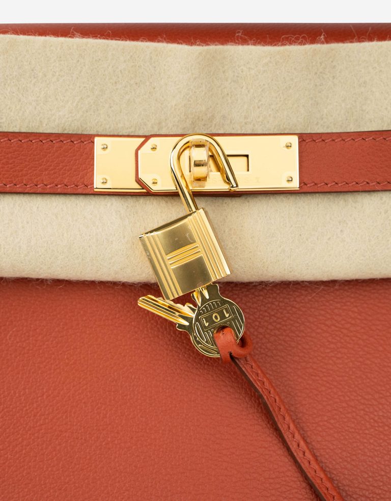 Hermès Kelly 28 Evercolor Brique
