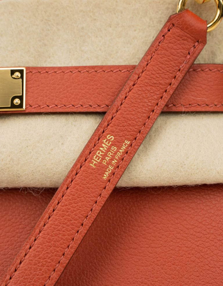 Hermès Kelly 28 Evercolor Brique