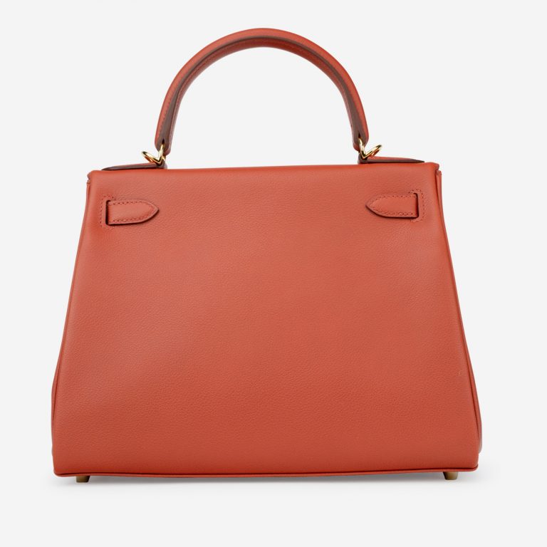 Hermès Kelly 28 Evercolor Brique