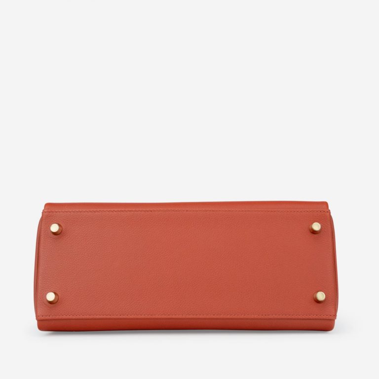 Hermès Kelly 28 Evercolor Brique