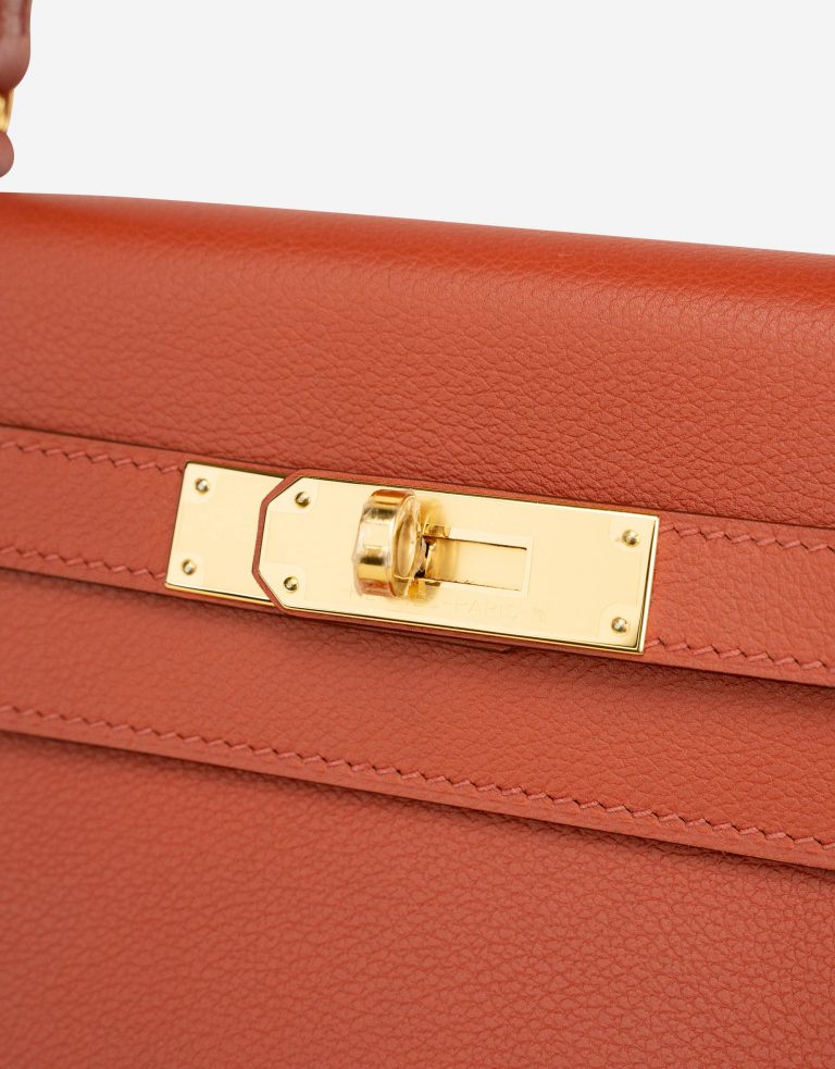 Hermès Kelly 28 Evercolor Brique