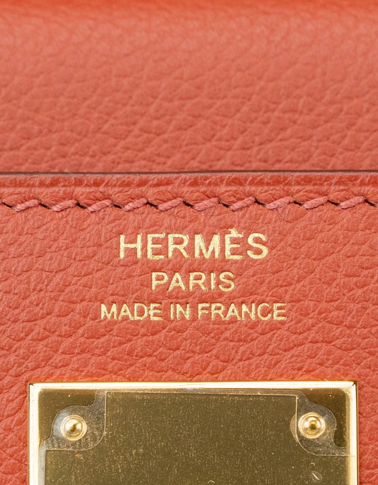 Hermès Kelly 28 Evercolor Brique