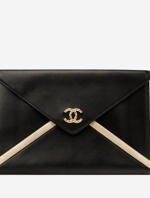 Chanel Clutch Lamb Black