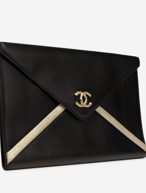 Chanel Clutch Lamb Black