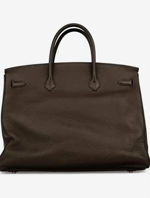 Hermès Birkin 40 Taurillon Clemence Vert Bronze