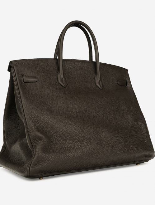 Hermès Birkin 40 Taurillon Clemence Vert Bronze