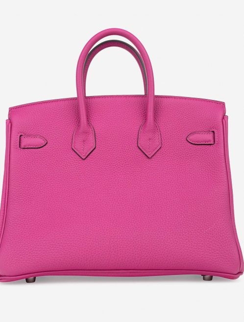 Pre-owned Hermès bag Birkin 25 Togo Rose Pourpre Pink | Sell your designer bag on Saclab.com