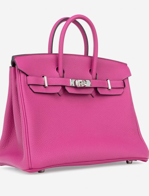 Pre-owned Hermès bag Birkin 25 Togo Rose Pourpre Pink | Sell your designer bag on Saclab.com