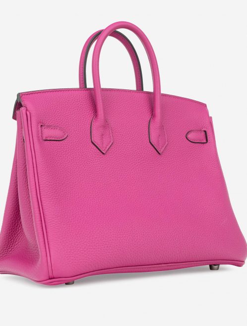 Pre-owned Hermès bag Birkin 25 Togo Rose Pourpre Pink | Sell your designer bag on Saclab.com
