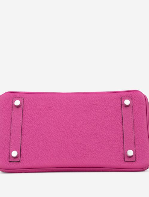 Pre-owned Hermès bag Birkin 25 Togo Rose Pourpre Pink | Sell your designer bag on Saclab.com