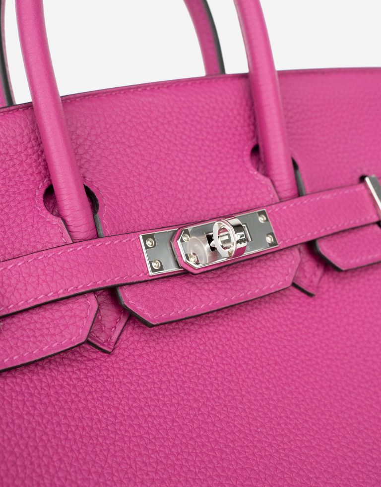 Hermès Birkin 25 Togo Rose Pourpre
