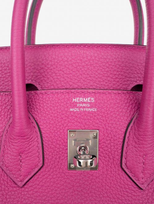 Hermès Birkin 25 Togo Rose Pourpre