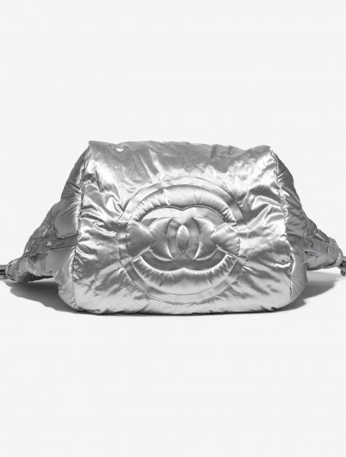 Chanel Shopper XXL Nylon Silver