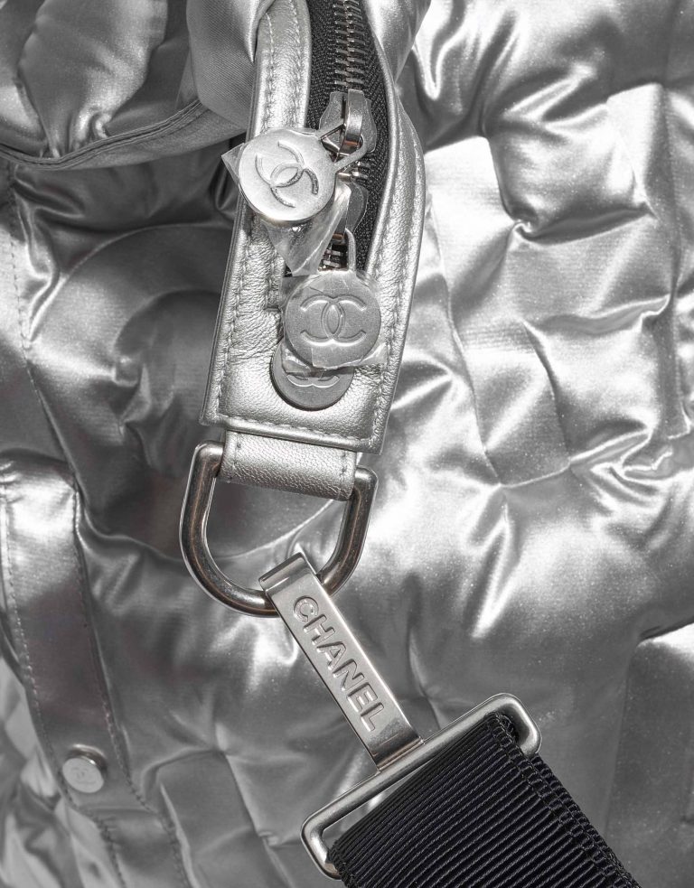 Chanel Shopper XXL Nylon Silver