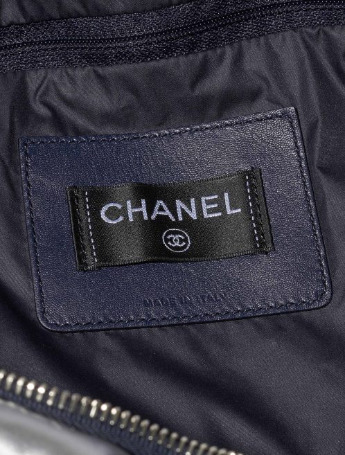 Chanel Shopper XXL Nylon Silver
