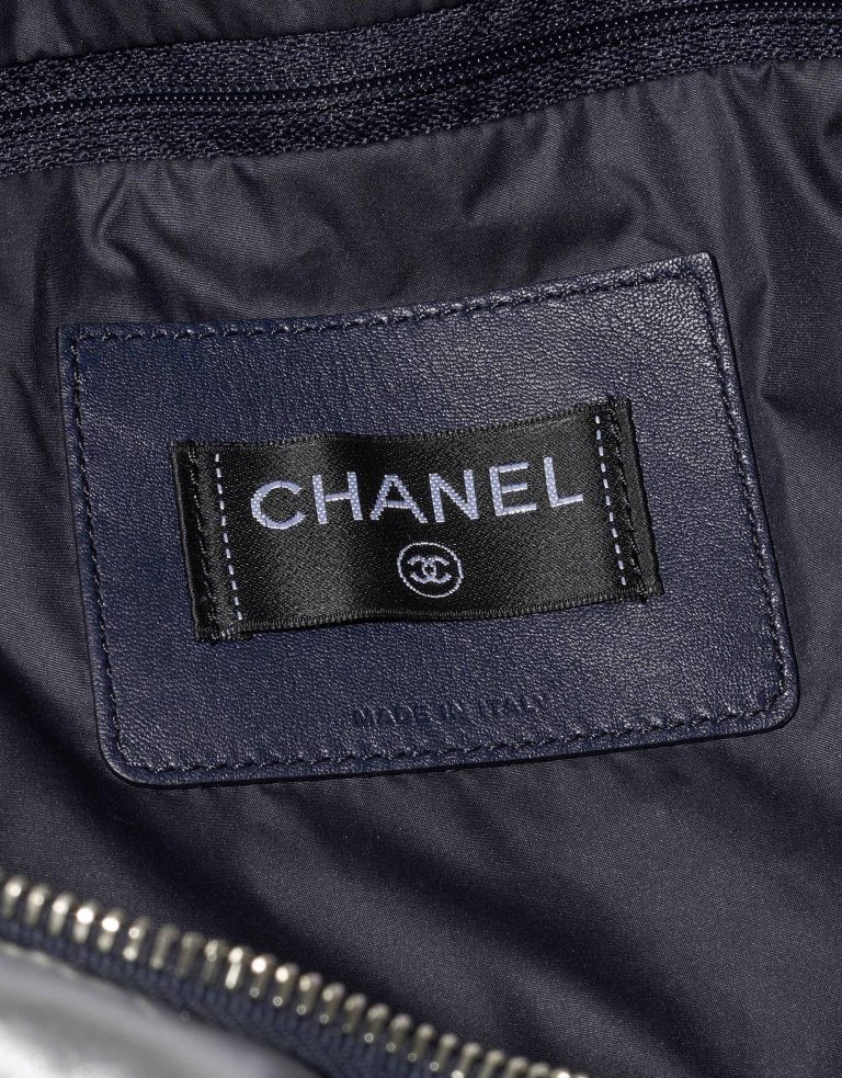 Chanel Shopper XXL Nylon Silver