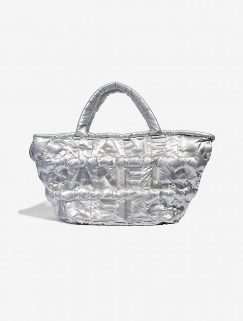 Chanel Shopper XXL Nylon Silver