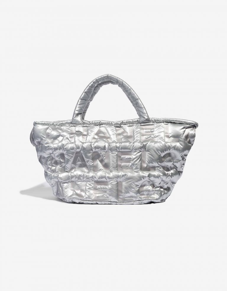 Chanel Shopper XXL Nylon Silver