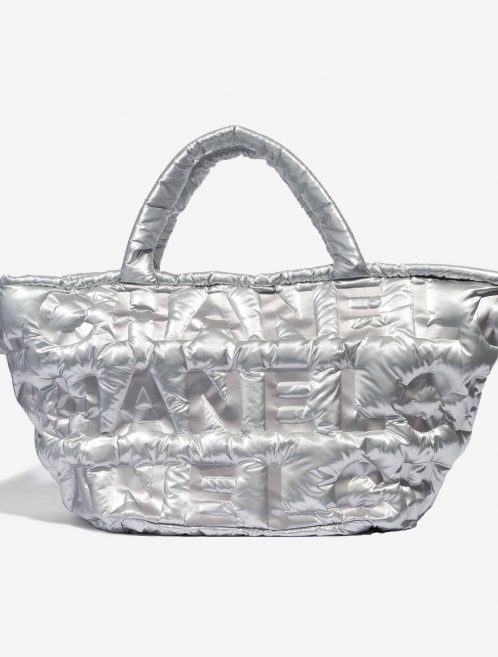 Chanel Shopper XXL Nylon Silver