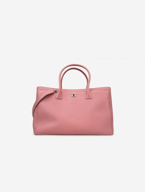 Chanel Shopper Medium Calf Pink