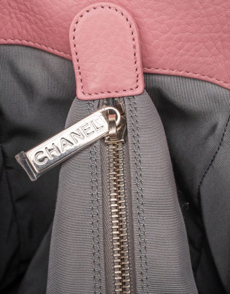 Chanel Shopper Medium Calf Pink