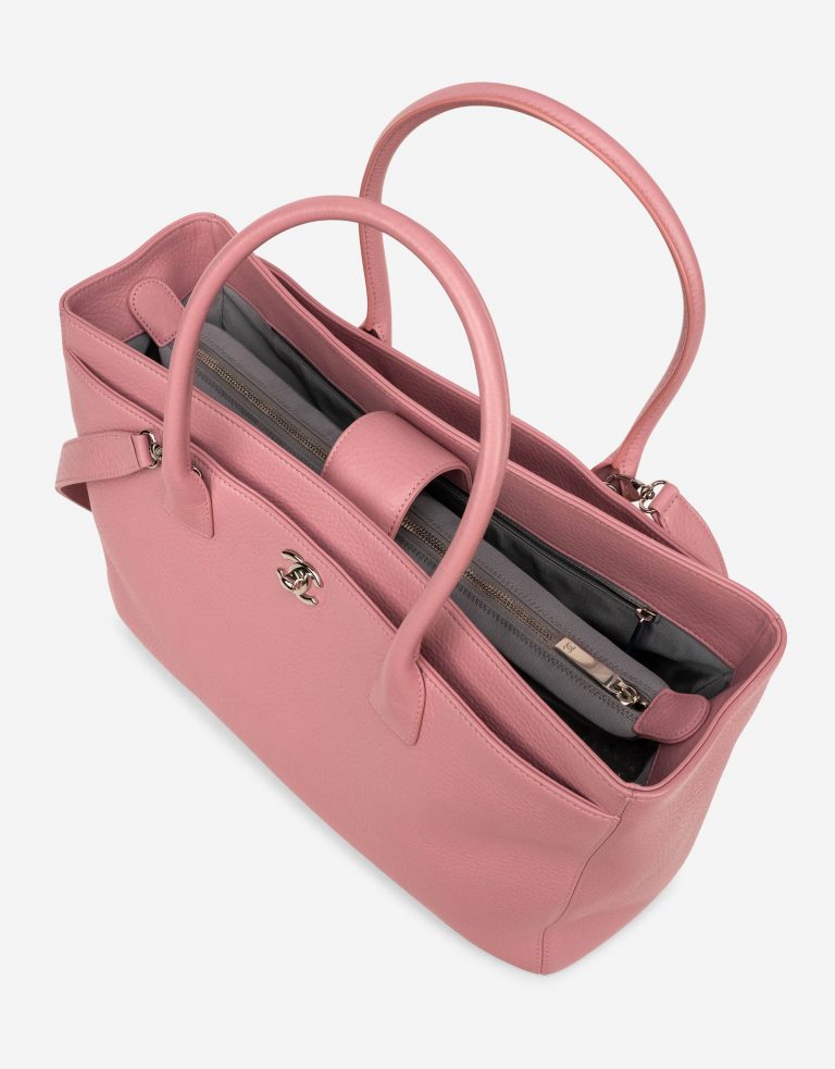 Chanel Shopper Medium Calf Pink