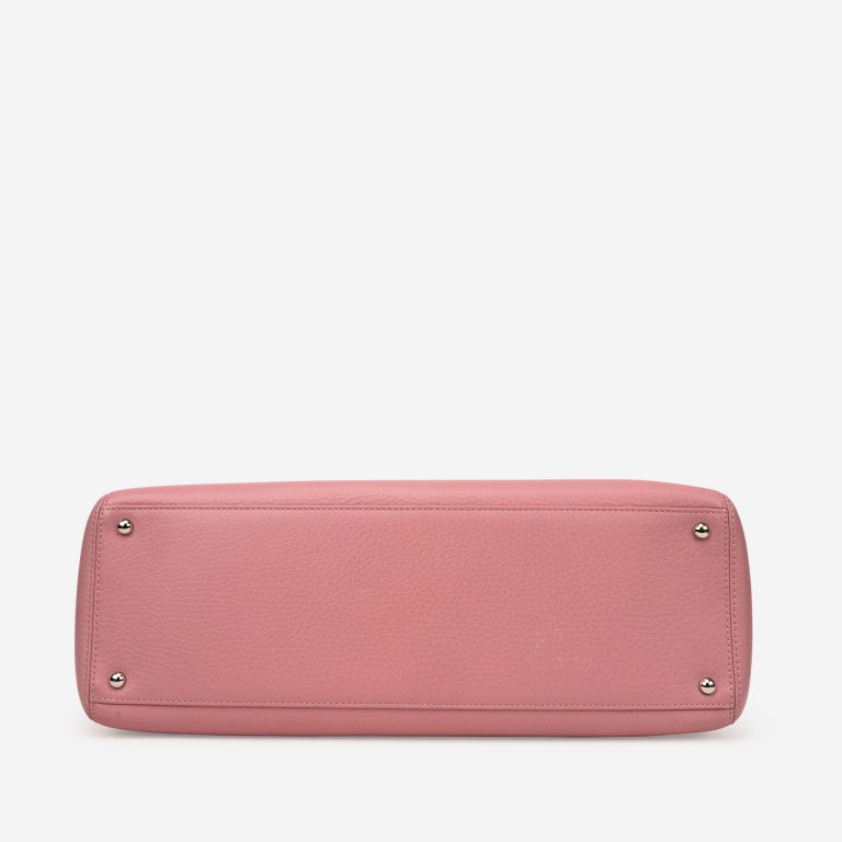 Pre-owned Chanel bag Shopper Medium Calf Pink Pink | Sell your designer bag on Saclab.com