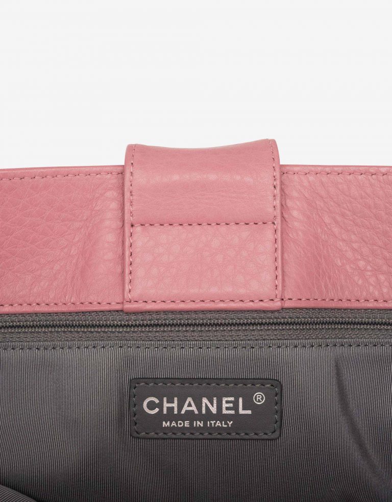 Chanel Shopper Medium Calf Pink