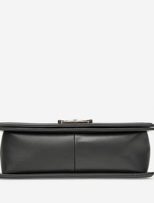 Chanel Boy Medium Lamb Traffic Grey