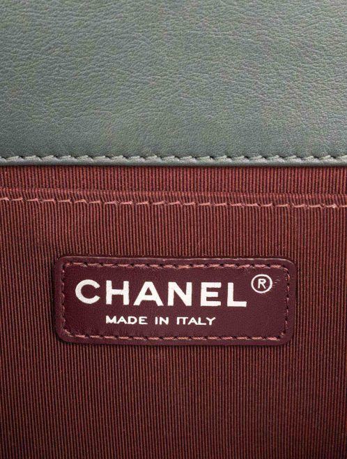 Chanel Boy Medium Lamb Traffic Grey