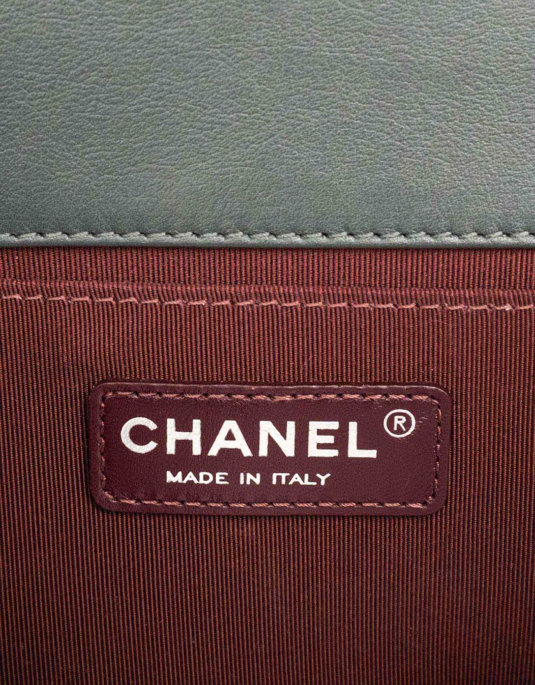 Chanel Boy Medium Lamb Traffic Grey