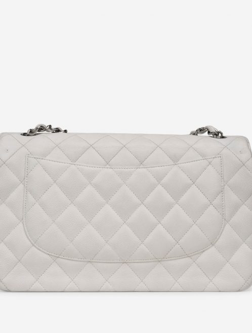 Chanel Timeless Jumbo Caviar White