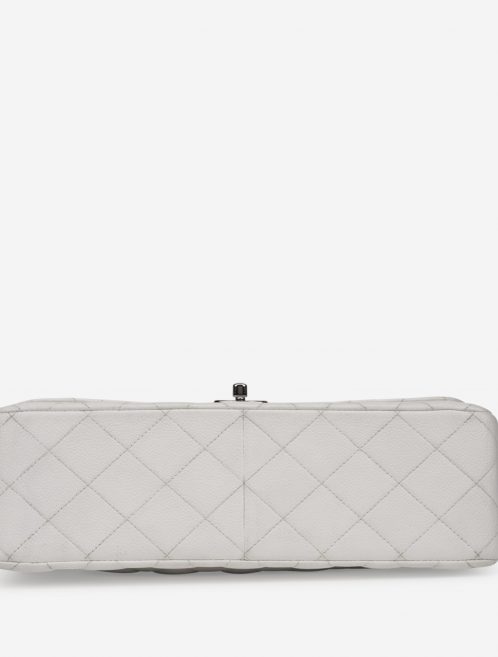 Chanel Timeless Jumbo Caviar White