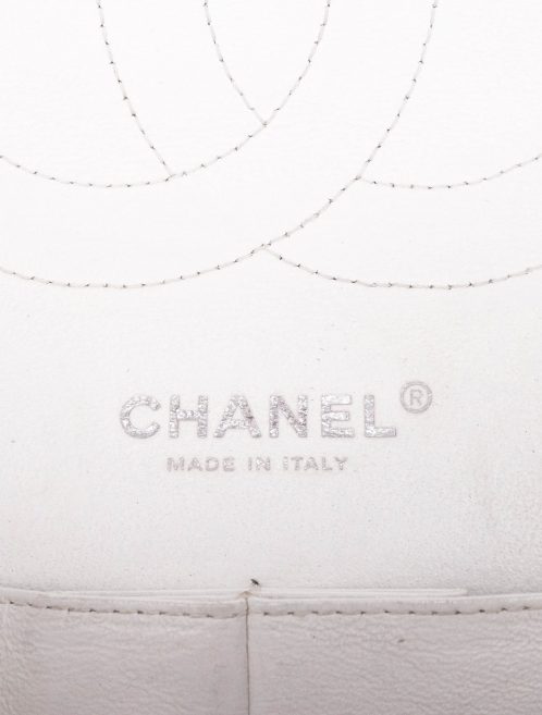 Chanel Timeless Jumbo Caviar White