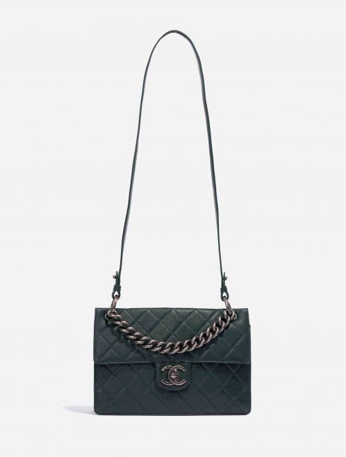 Chanel Timeless Large Caviar Green