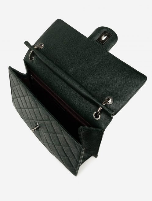 Chanel Timeless Large Caviar Green