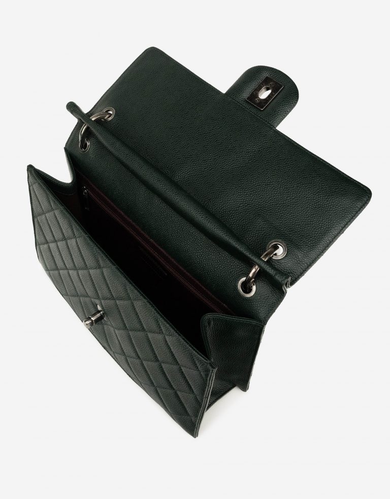 Chanel Timeless Large Caviar Green